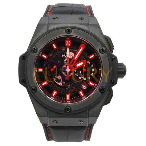 hublot red devil watch|Hublot Big Bang King Power Red Devil Skeleton Dial Automatic .